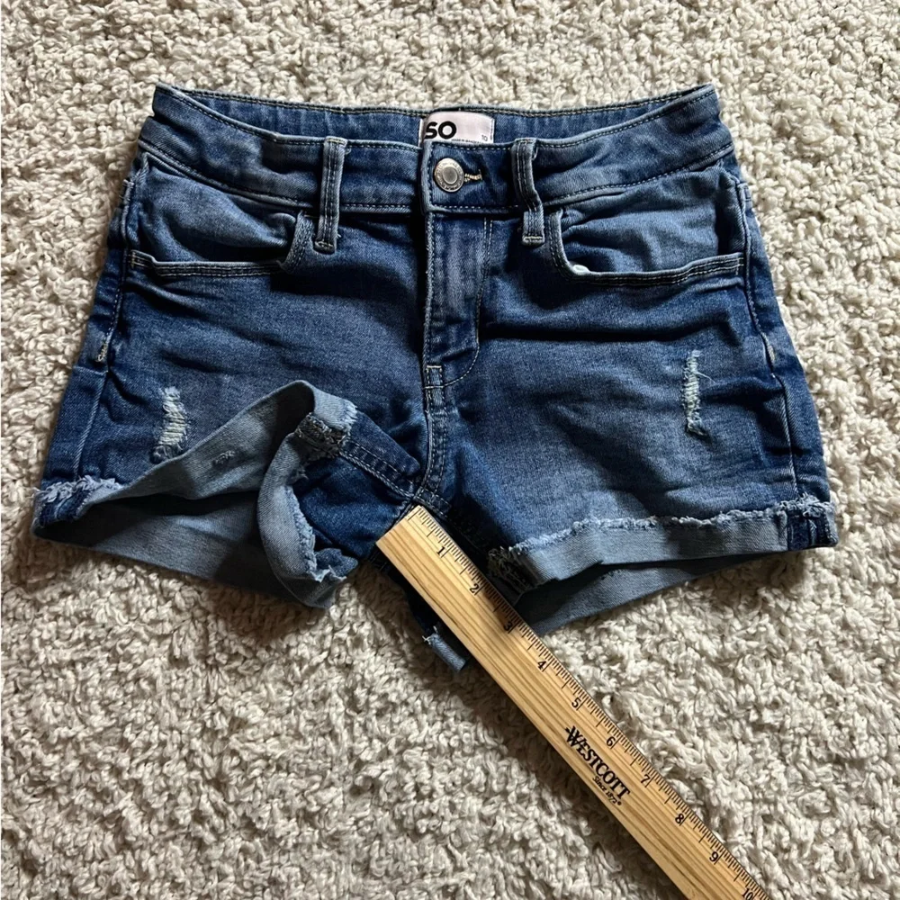 Girls Bundle of two Jean Shorts - Picture 11 of 11